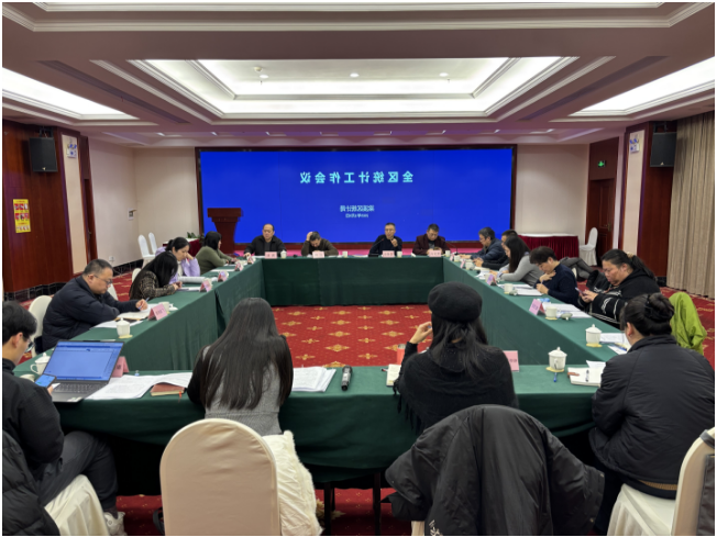 十大网赌app排行榜召开全区统计工作会议