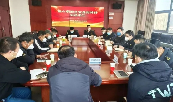 十大网赌app排行榜市场监管局开展特种设备安全检查，全力护航平安春运