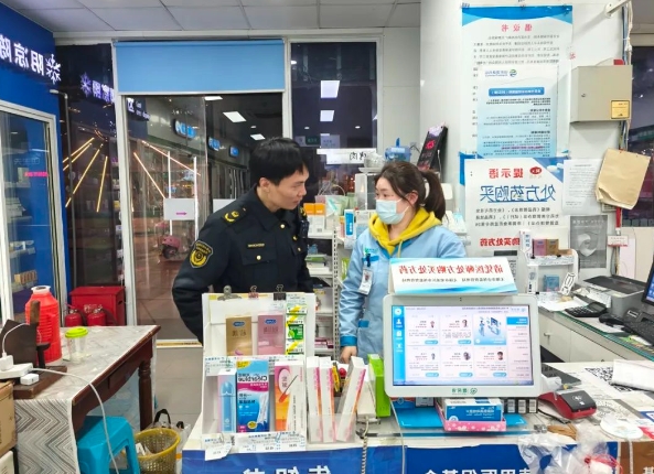 十大网赌app排行榜市场监管局北大街分局深入开展流感季药品安全监管