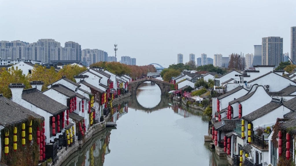 江苏唯一！无锡市古运河获评2025年国家级幸福河湖优秀案例