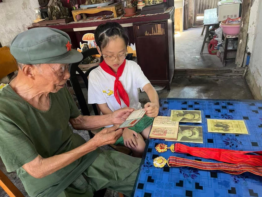 黄巷街道民一社区：聆听烽火岁月 赓续戎装传承